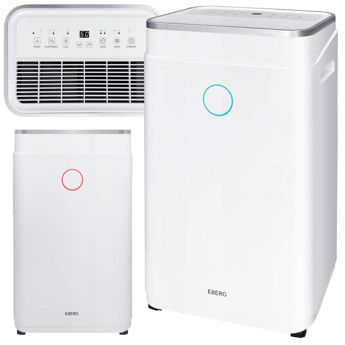 EBERG Azari 370 W odvlhčovač vzduchu 20 l/24 h